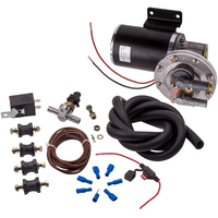12 Volt Elektrische Bremskraftverstärker Vakuumpumpe 18
