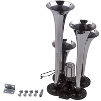 12V / 24V 150db 4-Trompete Train Air Horn für Zug Auto ohne Kompressor