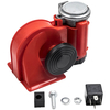 12V 150dB Druckluft Lufthorn Hupe Kompressor Rot Laut für Auto LKW PKW Boot