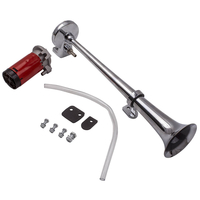 12V 150db Nebelhorn Lufthorn Druckluft Horn Hupe Kompressor für PKW LKW Boot