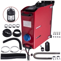 12V 5KW Diesel Luftheizung 1 Loch LCD-Monitor für LKW PKW Yacht Boot