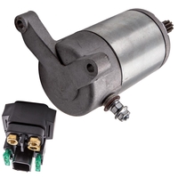 12V AnlasserMagnetrelais kompatibel für Suzuki ATV LTZ250 LT-Z250 Quadsport 2004-2009