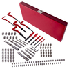 131x Gewindereparatursatz Metrisch M5 M6 M8 M10 M12 Schnellarbeitsstahlbohrer