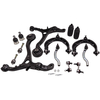 14 tlg.Querlenker mit Stabilisatoren Kugelgelenke Set kompatibel für Honda Accord 08-12