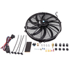 16 Zoll elektrischer Kühlerlüfter 80w 3000+ CFM Thermostat-Relais-Kit 16 Inch