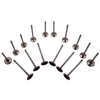 16x Einlassventil Auslassventil für Mercedes W204 S204 C204 W212 C207 S212 A207