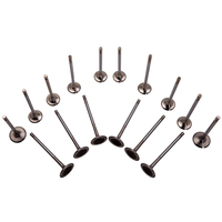 16x Einlassventil Auslassventil für Mercedes W204 S204 C204 W212 C207 S212 A207