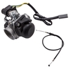 17, 5MM Sport Vergaser + E-Choke für Gilera Runner,  DNA,  Piaggio NRG,  TPH