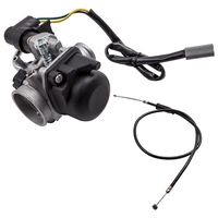 17, 5MM Sport Vergaser + E-Choke für Gilera Runner,  DNA,  Piaggio NRG,  TPH