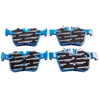 1Set Bremsbelag Bremsklötze Hinten kompatibel für MERCEDES-BENZ C200 C300 2.0T