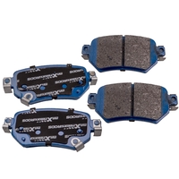 1Set Bremsbelag Bremsklötze kompatibel für MAZDA CX-4 2.0L 2.5L Hinten