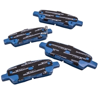 1Set Bremsbelag Bremsklötze kompatibel für SUZUKI RENAULT Nissan INFINITI Hinten