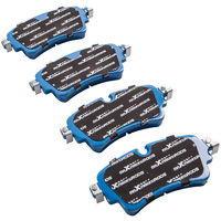 1x Hinterachse Bremsbelag Satz Bremsklötze kompatibel für AUDI A4 B9 A5 F57 F53 Q5 Q7