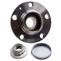 1x Radlager Radnabe FÜR kompatibel für Audi A3 kompatibel für Seat Leon kompatibel für VW New Beetle kompatibel für Skoda mit ABS Hinten