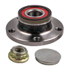 1x Radnabe + Radlagersatz Set Hinten kompatibel für VW Polo 9N 6R 6C Fox 5Z kompatibel für Skoda Fabia 1 2