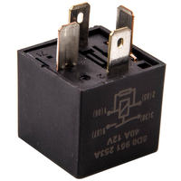 1x Relais 12V/40A kompatibel für VW AUDI 373 8D0 951 253A V23134-B52-X301 12 V-/76 Ω MATDE
