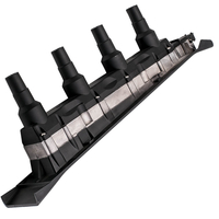 1x Zündspule Zündspuleneinheit Zündkerze kompatibel für Saab 9-3 9-5 YS3D YS3E 2.0 Turbo