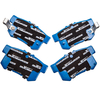 1xHinterachse Bremsbelag Satz Bremsklötze kompatibel für Honda CR-Z ZF 2011.01-2015.12 1.5L