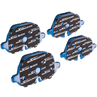 1XHinterachse Bremsbelag Set Bremsklötze kompatibel für BMW X3 F25