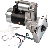 1xStarter Anlasser 153 oder 168 kompatibel für CHEVY GM HD kompatibel für Mini 3HP 305 350 454 18493 SKTDE