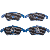 1xvorderachse Bremsbelag Satz Bremsklötze kompatibel für Mercedes W204 W212 A207 C218 C207