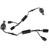 2× H8 LED Ringe Standlicht kompatibel für BMW E90 E89 E71 E72 E70 E84 E64 E60 E91 vorne