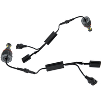 2× H8 LED Ringe Standlicht kompatibel für BMW E90 E89 E71 E72 E70 E84 E64 E60 E91 vorne