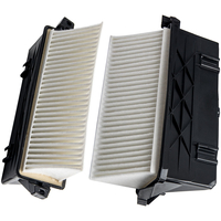 2 Satz Luftfilter Filter 300 350cdi v6 c e m s Klasse w204 w s 212 w164 w221
