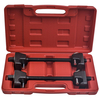 2 tlg. Profi Federspanner Set mit Koffer 300MM Feder Spanner Neu！