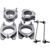 2” vorne und 2” hinten Pendelstangen Lift Kit kompatibel für Honda Ridgeline AWD 2005-2016