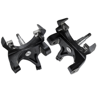 2 x Absenkspindel kompatibel für Chevy Silverado/C1500/Sierra Ext Cab 2WD 1988-1998