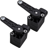2 X Leuchtweitensensor Xenon Sensor Niveausensor kompatibel für Audi A6 4B/4B2 C5 4B0907503