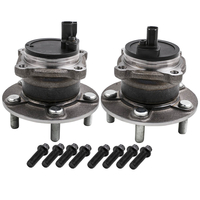 2 x Radlagersatz Satz Radnabe Hinten Hinterachse kompatibel für Ford Focus 2 Ii + c-Max