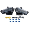 2 xDRL Nebelscheinwerfer Klar Tagfahrleuchte für Chevy Camaro ZL1 RS 1LT 2016-18