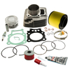2000-2006 for Honda TRX 350TE RANCH Cylinder Piston Gasket Top End Rebuild Kit