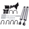 2007-2017 für Jeep Wrangler JK Dual Steering Stabilizer Kit cylinder