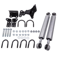 2007-2017 für Jeep Wrangler JK Dual Steering Stabilizer Kit cylinder
