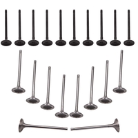 20x Einlassventil + Auslassventil kompatibel für Volvo C30 C70 V50 S40 2.4L 2.5L 9454607