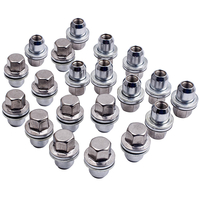 20x Radmuttern LR068126 Für RANGE kompatibel für ROVER SPORT L322 DISCOVERY 3 und 4