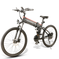 21S Speed ​​Speichenrad 48V 10AH 500W Elektrofahrrad