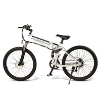 21S Speed ​​Speichenrad 48V 10AH 500W Elektrofahrrad