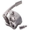 22mm CNC Aluminum Gashebel kompatibel für Yamaha YFZ350 YFZ350SP Daumengas Gasgriff