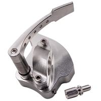 22mm CNC Aluminum Gashebel kompatibel für Yamaha YFZ350 YFZ350SP Daumengas Gasgriff