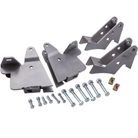 2, 5 " Leveling Lift Kit Höherlegung kompatibel für Can-Am UTV Commander ab Bj. 2011