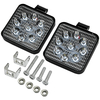 27W 12V 24V LED Arbeitsscheinwerfer Dachlampen Scheinwerfer für Offroad Truck