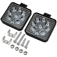 27W 12V 24V LED Arbeitsscheinwerfer Dachlampen Scheinwerfer für Offroad Truck