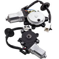 2PCS Fensterhebermotor Vorne Rechts+Links kompatibel für Infiniti G35 Coupe kompatibel für Nissan 350Z