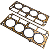 2PCS Motor Zylinder Kopf Dichtung kompatibel für GM kompatibel für Holden Monaro VT VX 12589226 A4