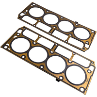 2PCS Motor Zylinder Kopf Dichtung kompatibel für GM kompatibel für Holden Monaro VT VX 12589226 A4