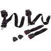 2x 3 - Punkt Sicherheitsgurt kompatibel für Jeep Wrangler CJ YJ 1982 - 1995 kompatibel für Seat Belts
